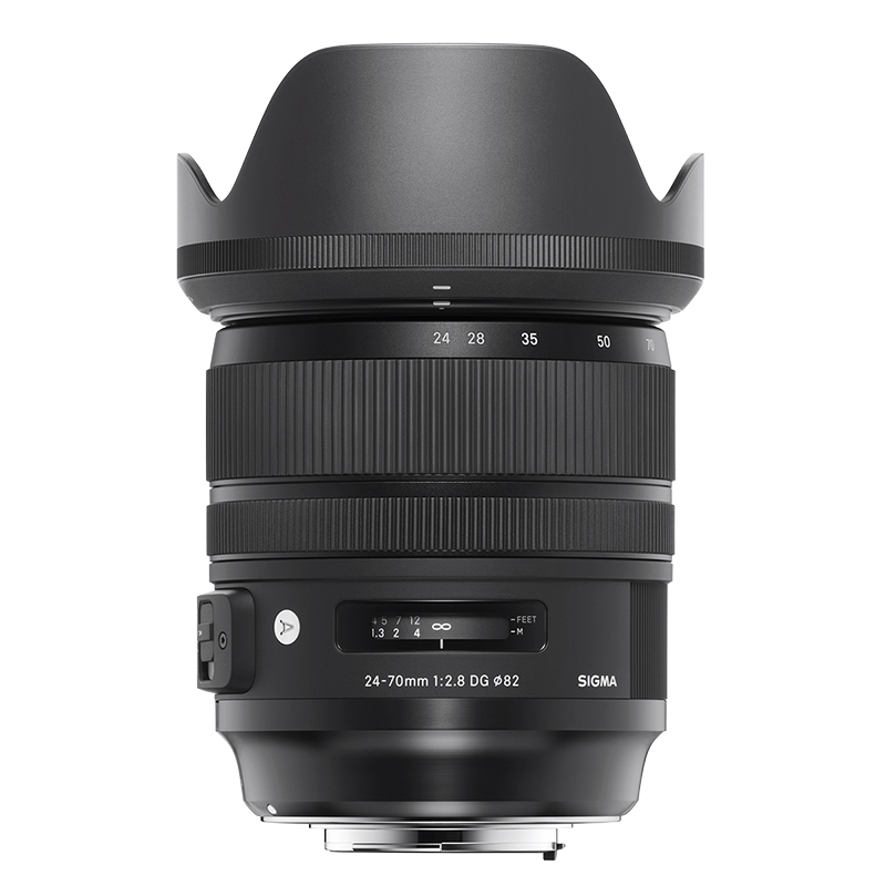 Sigma A 24-70mm F2.8 DG HSM OS Lens for Nikon - AOS2470DGN