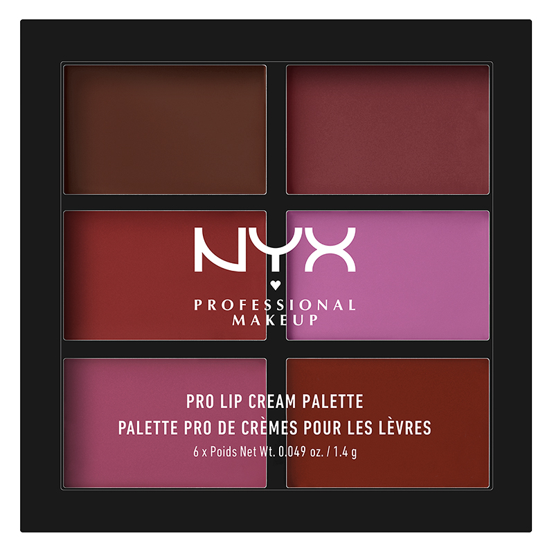 NYX Professional Makeup Pro Lip Cream Palette - Plums