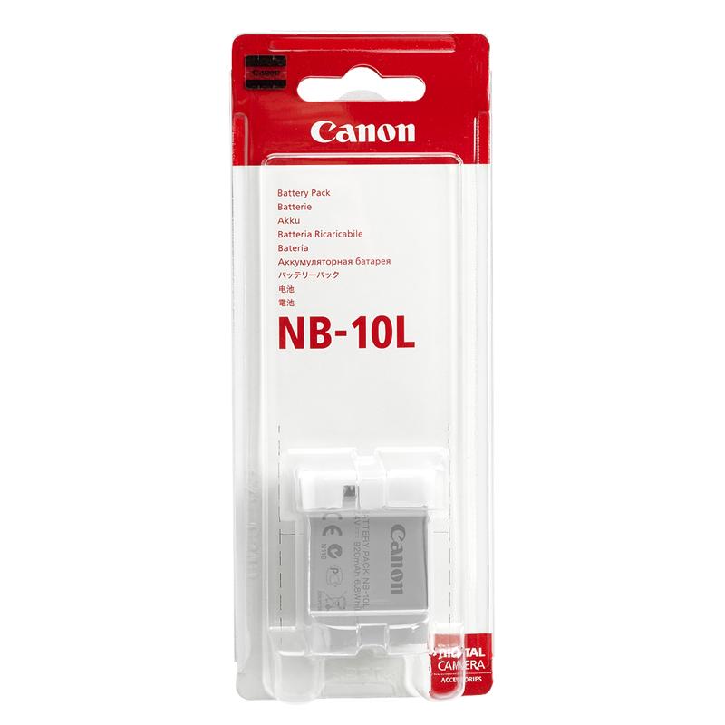 Canon NB-10L Lithium-ion Battery