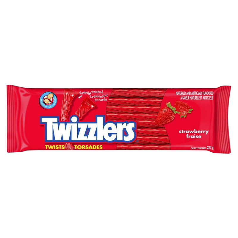Twizzlers Twists - Strawberry - 227g