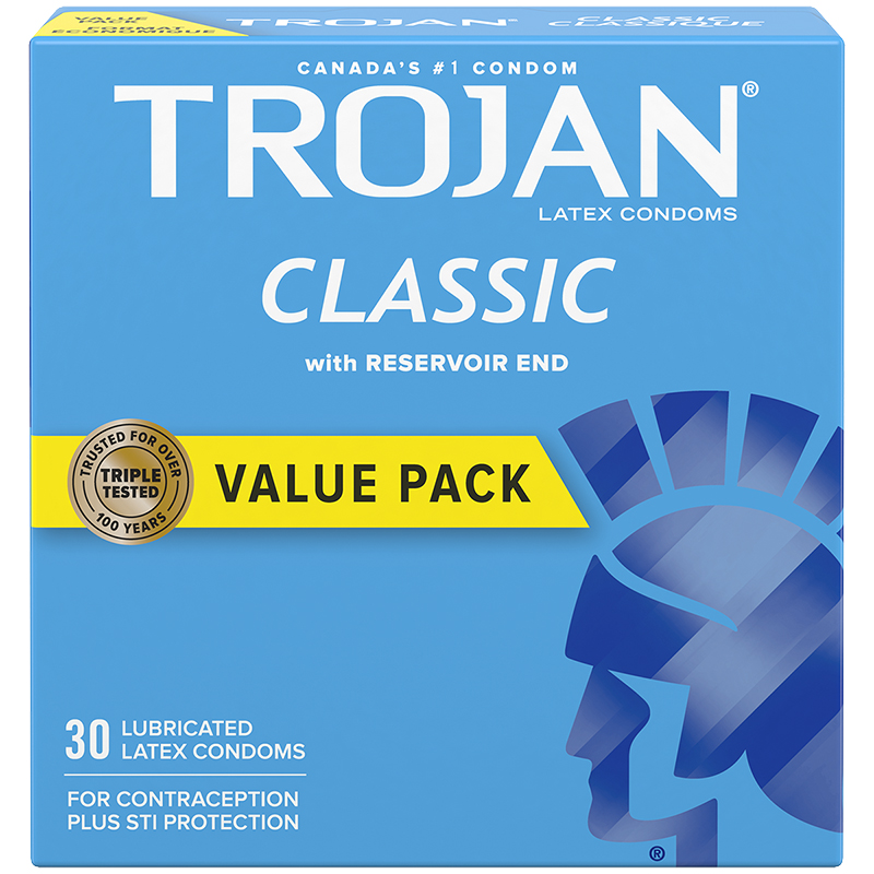 Trojan Lubricated Condoms - 30s