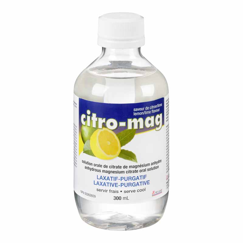 Citro-Mag (Magnesium Citrate) Laxative - Lemon/Lime - 300ml