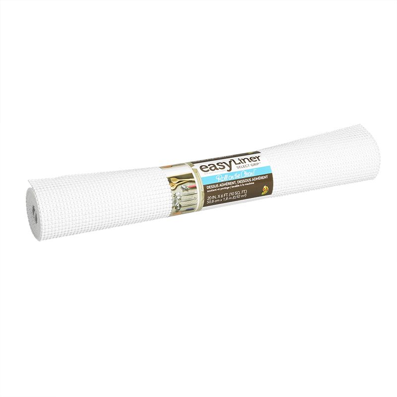 Easy Liner Select - White - 20 inch x 6 feet