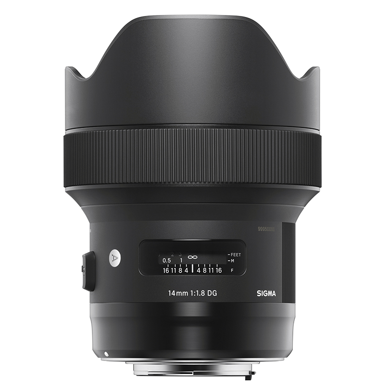 Sigma A 14mm F1.8 DG HSM Lens for Canon - A14DGHC