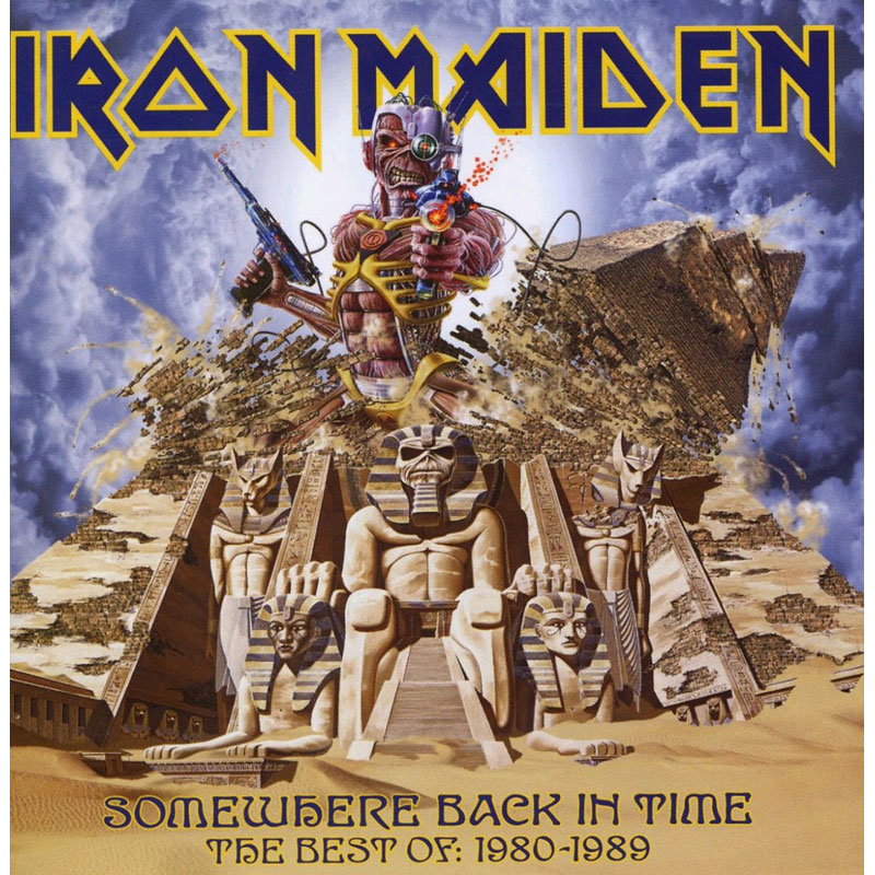 Iron Maiden - Somewhere Back in Time -  The Best of: 1980-1989 - CD