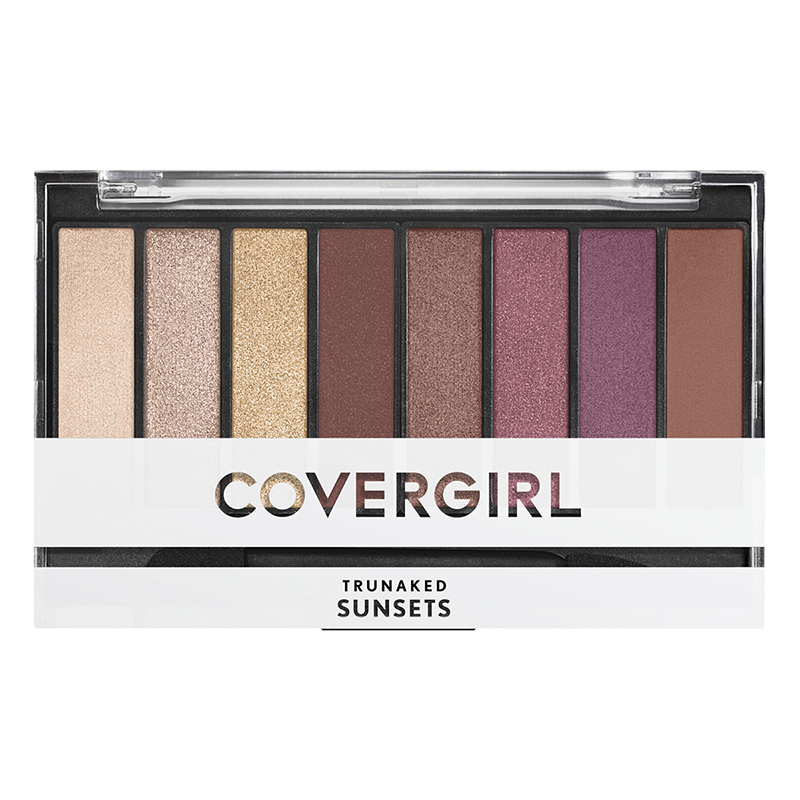 CoverGirl TruNaked Eyeshadow Palette - Sunsets