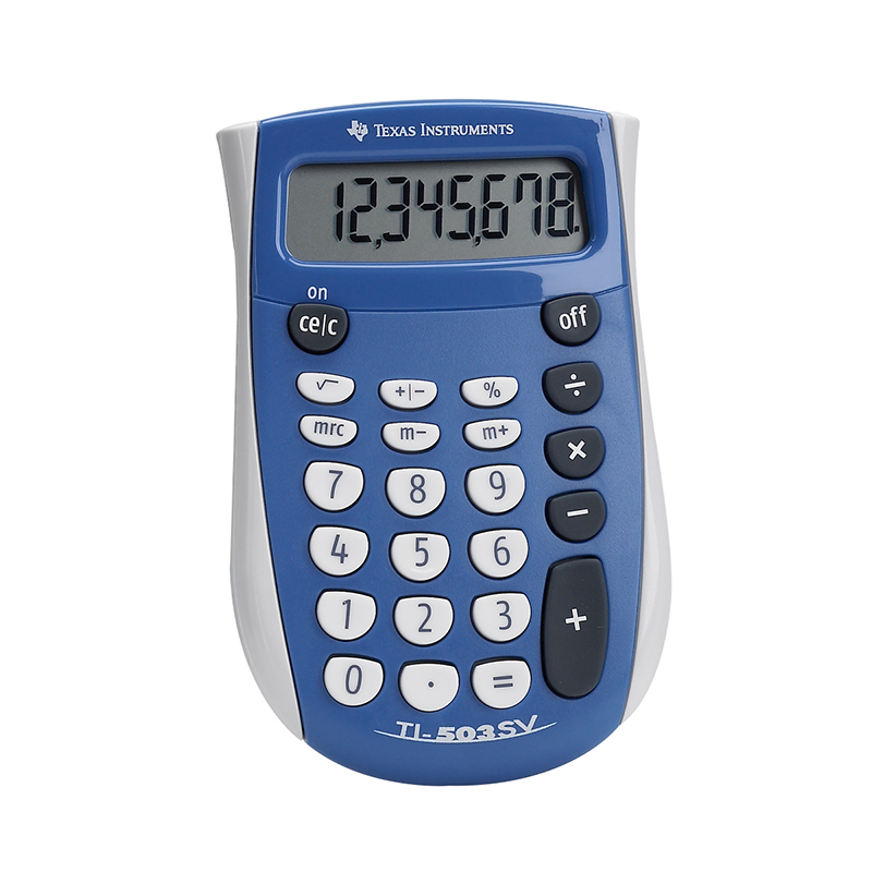 Texas Instruments Basic Calculator - TI503SV