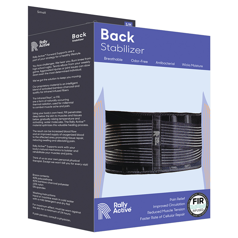 Rally Active Back Stabilizer - Small/Medium