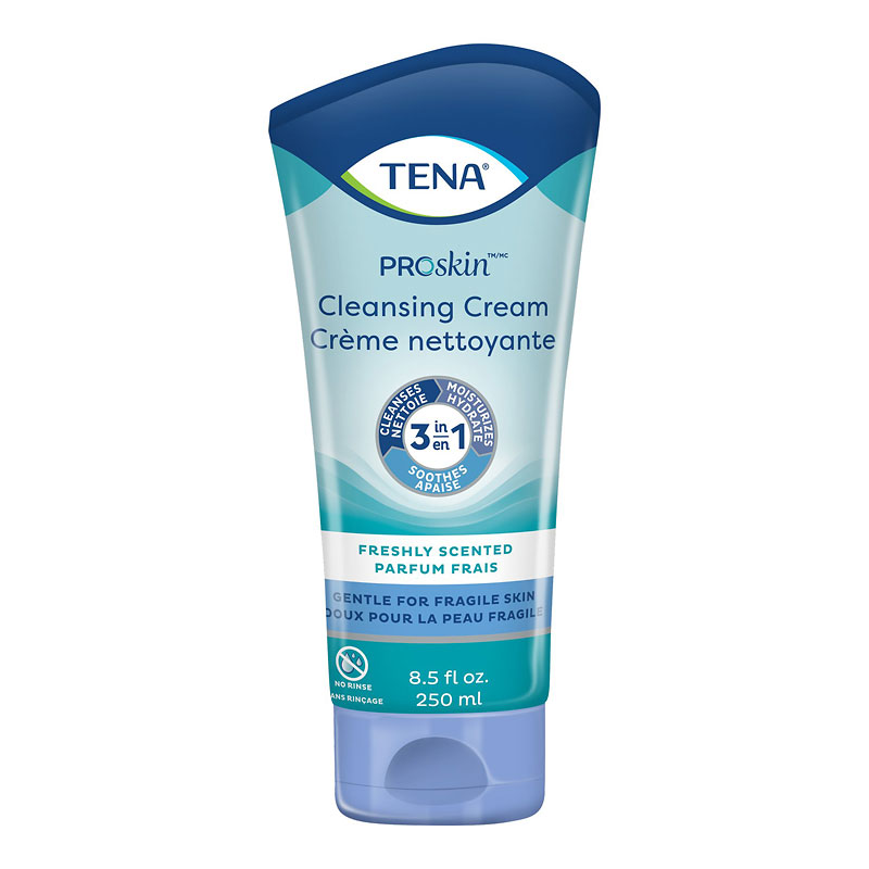 TENA ProSkin Cleansing Cream - 250ml