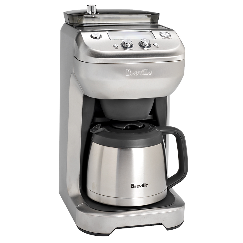 Breville The Grind Control Coffee Maker - Brushed Stainless Steel - BDC650BSS