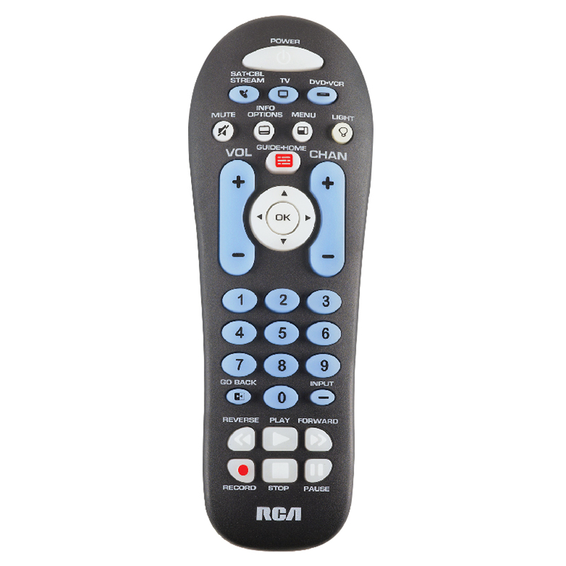 RCA 3-Device Remote Control - Black - CRCR313BIR