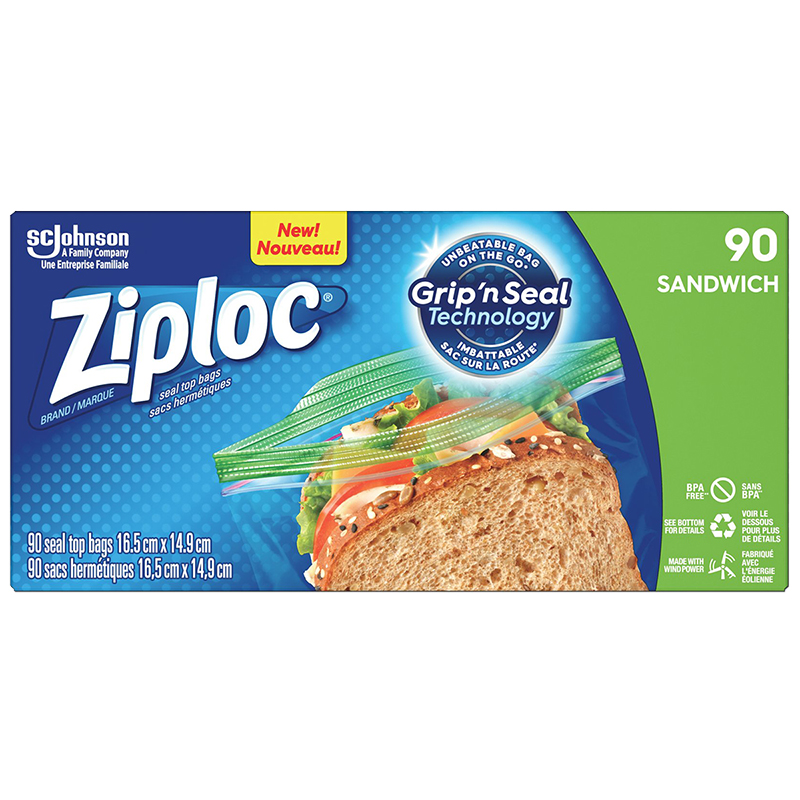 Ziploc Sandwich Bags - 90s