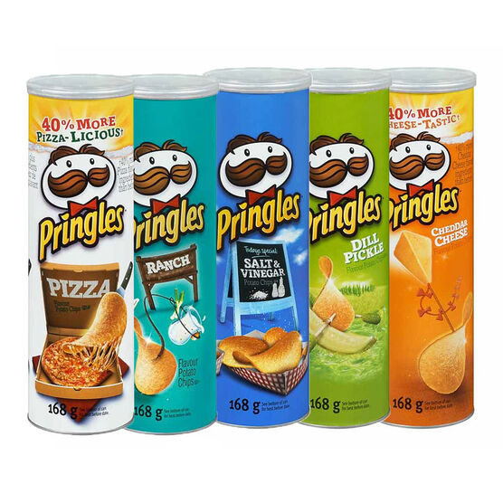 Pringles - Dill Pickle - 168g | London Drugs