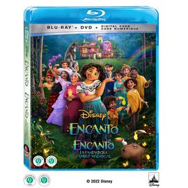 Disney's Encanto, On Blu-ray & Digital