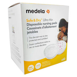 Medela Safe & Dry disposable nursing pads, 30 pcs.