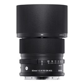 Sigma 90mm f/2.8 DG DN Contemporary Lens - Black - C90DGDNL