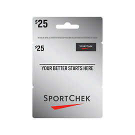Sport Chek Gift Card 25