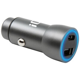 Iq 18w Power Delivery Car Charger Black Iqclapd14 London Drugs