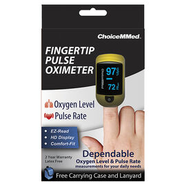 Oximeter how to read