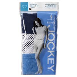 Jockey Elance French Cut Panties - 3 pack - Blue