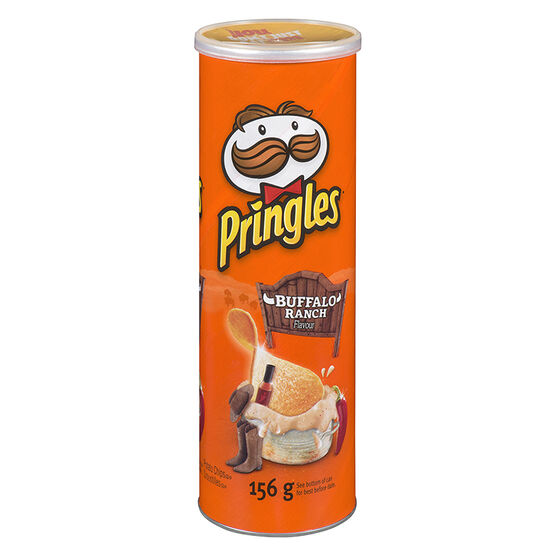 Pringles Potato Chips - Buffalo Ranch - 156g | London Drugs