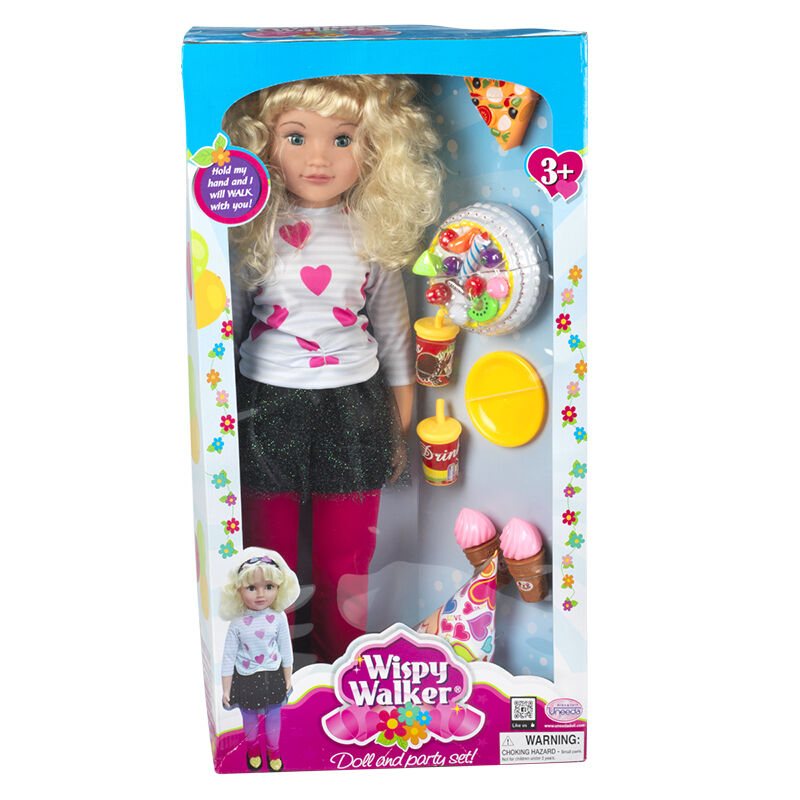 wispy walker doll price