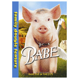 Babe and Babe: Pig In The City - DVD