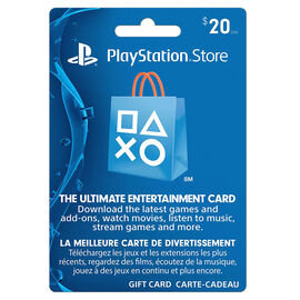 Playstation Network - $20