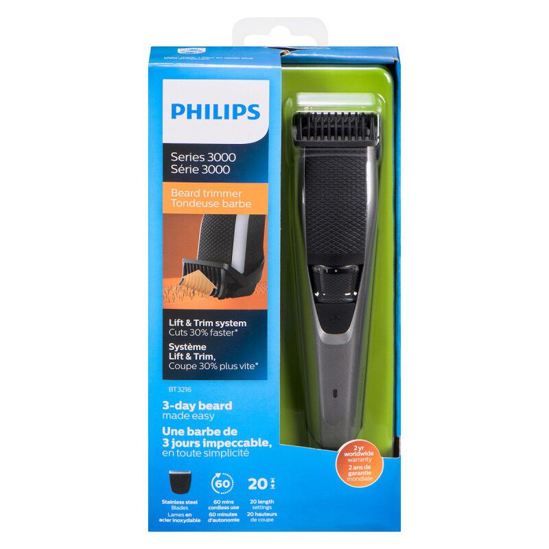 philips trimmer full charge indicator