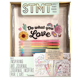 STMT D.I.Y. INSPIRING ART JOURAL - Do What You Love with Gel Pens