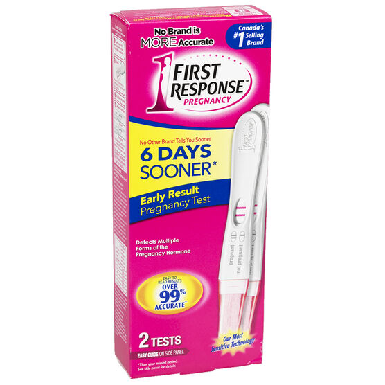 First Response Pregnancy Test 2 Tests London Drugs