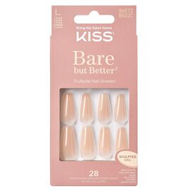 Kiss ImPRESS Bare But Better Nails - Nudies