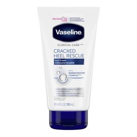 vaseline clinical care 150ml heel cracked rescue foot cream