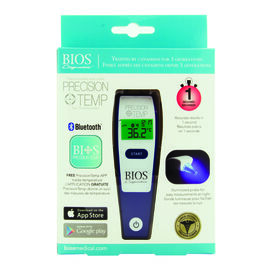 Thermomètre auriculaire BIOS à technologie Bluetooth