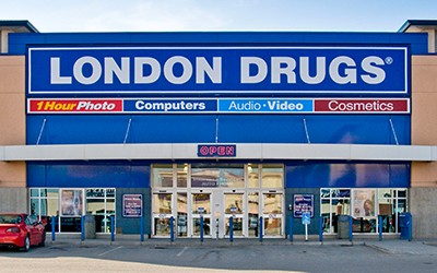 London Drugs Store at 4701 - 130th Avenue. SE Calgary AB
