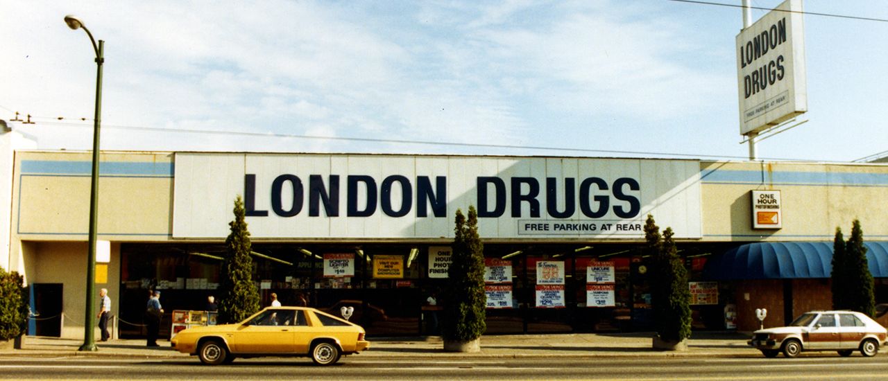 London Drugs - 1978