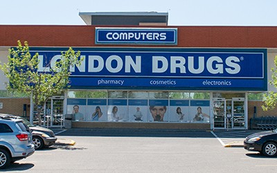 London Drugs Store at 3545 - 32nd Avenue NE Calgary AB