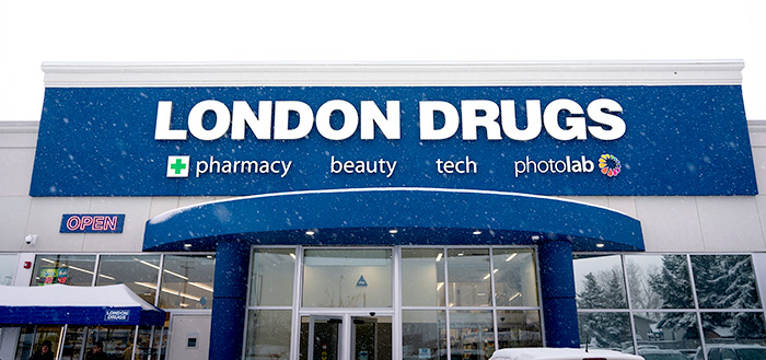 London Drugs Store at 804 Main Street S Airdrie AB