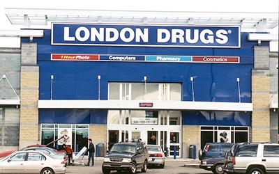 London Drugs Store at 9704 - 19 Avenue NW Edmonton AB