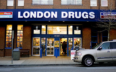 London Drugs Store at 2091 W 42nd Avenue, Vancouver BC