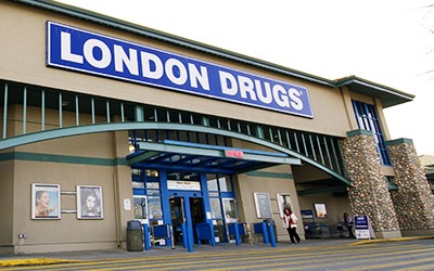 London Drugs Store at 11666 Steveston Hwy Richmond BC