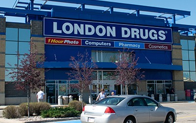 London Drugs Store at 2404 - 50 Avenue Red Deer AB
