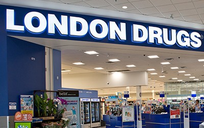 London Drugs Store at 875 Park Royal North, West Vancouver BC