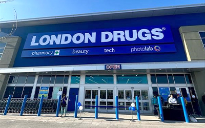 London Drugs Store at 325 Shawville Blvd SE, Calgary