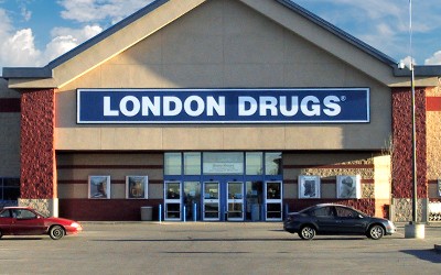 London Drugs Store at 10820 - 104B Avenue Grande Prairie AB