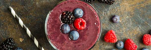 All Berry Smoothie