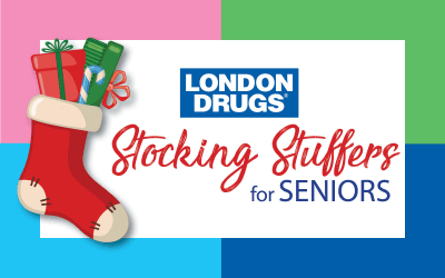London Drugs - Stocking Stuffers for Seniors