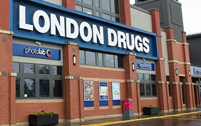 London Drugs Store at 11704 - 104th Avenue Edmonton AB