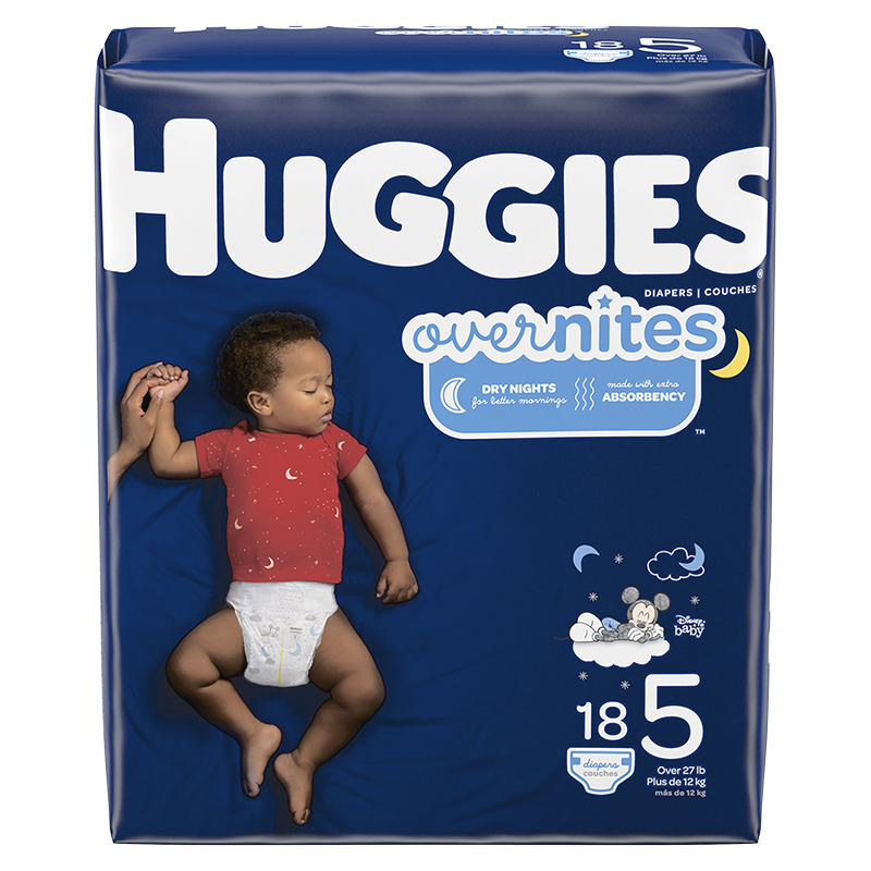 huggies night diapers size 5