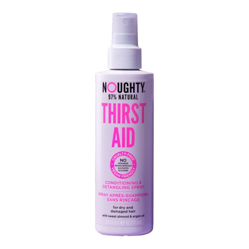 Noughty 97% Natural Thirst Aid Conditioning & Detangling Spray - 200ml